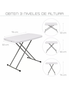 Mesa plegable Eke Life Home