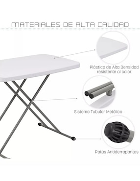 Mesa plegable Eke Life Home