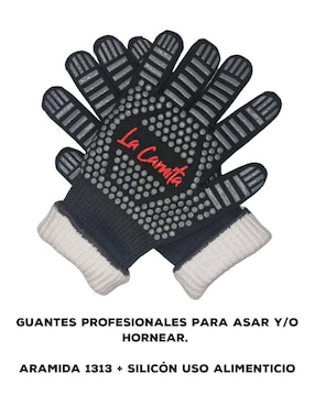 Set BBQ La Carnita de acero inoxidable para parrilladas