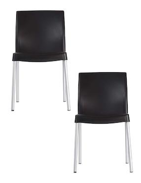 Juego de sillas 2 piezas Equipamiento En Muebles