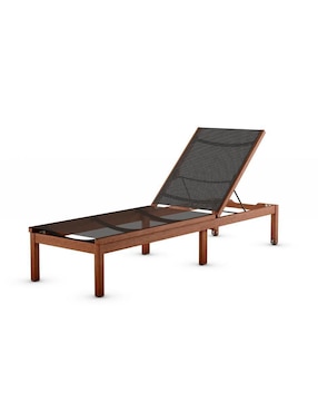 Camastro Midtown Concept Kingsbury Lounger De Madera Eucalipto