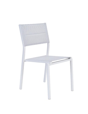 Silla Naterial de aluminio