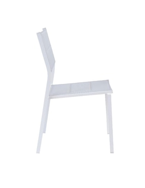 Silla Naterial de aluminio