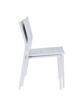 Silla Naterial de aluminio