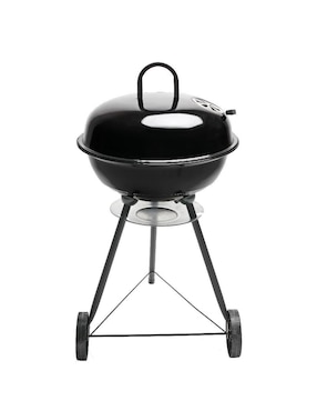 Asador Carbón Naterial Trolley 18 De Acero