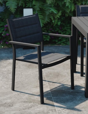 Silla Naterial de aluminio