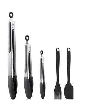 Set Utensilios Para Asar Wünd