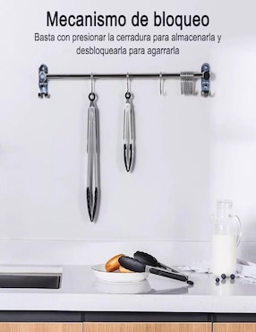 Set utensilios para asar Wünd de silicona