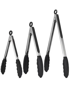 Set utensilios para asar Wünd de silicona