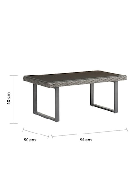 Mesa de centro Naterial