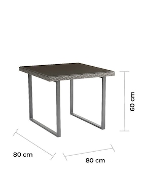 Mesa de centro Naterial