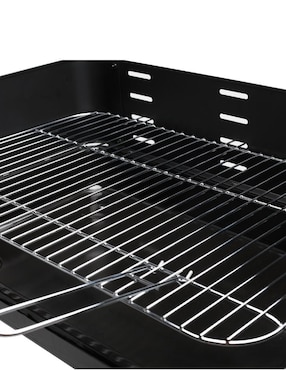 Asador de carbón Naterial Trolley BBQ