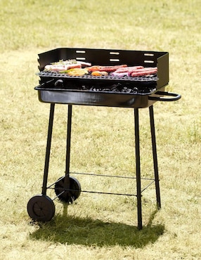 Asador de carbón Naterial Trolley BBQ