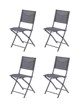 Juego de sillas 4 piezas Naterial