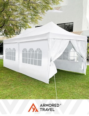 Carpa Armored Travel ancho 300 cm x largo 600 cm
