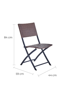 Comedor Naterial para 2 personas