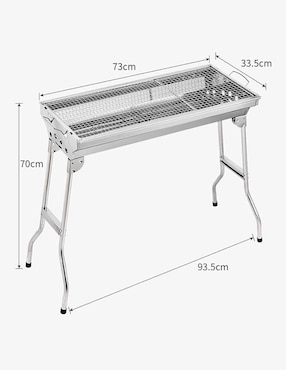 Asador de carbón Ilios Innova