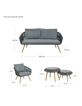 Set sala Jardimex