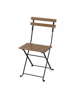 Silla plegable Proudco de madera acacia