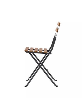Silla plegable Proudco de madera acacia