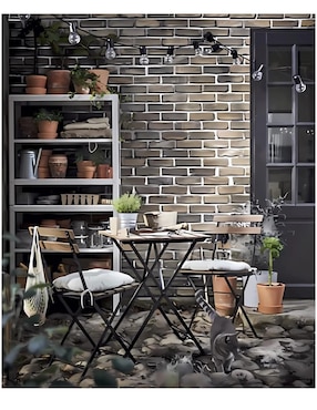 Silla plegable Proudco de madera acacia