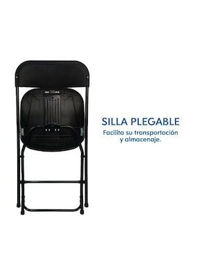 Juego de sillas 10 piezas Styrka de acero