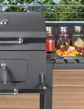 Asador de carbón Avera ACB03