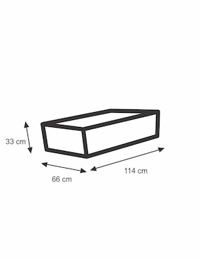 Funda mesa centro Interattika