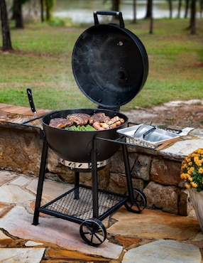 Asador de carbón Oklahoma Joe's Blackjack Kettle