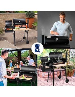 Asador de carbón Bluelander CBHH-0308