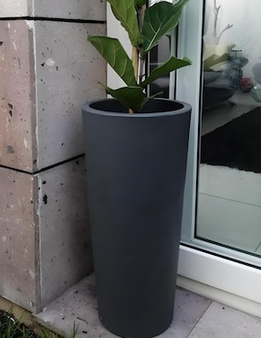 Maceta New Garden Ficus 60 de plástico con sistema automático de riego