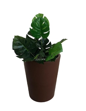 Maceta New Garden Gerbera 33 de plástico con sistema automático de riego