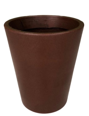 Maceta New Garden Gerbera de plástico con sistema automático de riego