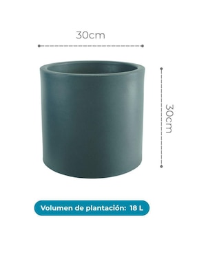Maceta New Garden Hortensia 30 de plástico