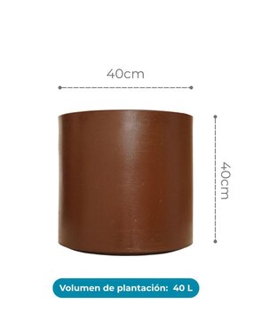 Maceta New Garden de plástico