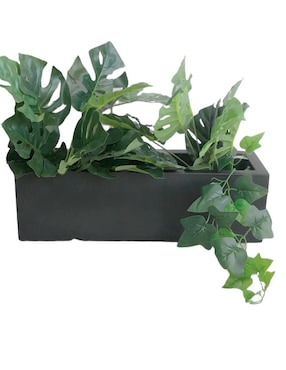 Maceta New Garden Jara 60 de plástico con sistema automático de riego