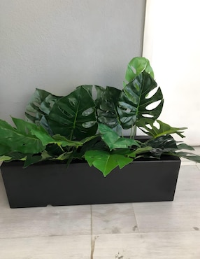 Maceta New Garden Jara 60 de plástico con sistema automático de riego