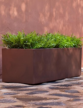Maceta New Garden de plástico con sistema automático de riego