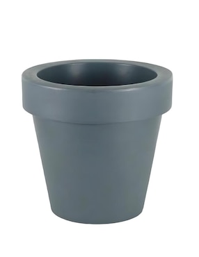 Maceta New Garden Magnolia de plástico con sistema automático de riego