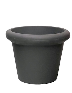 Maceta New Garden de plástico con sistema automático de riego
