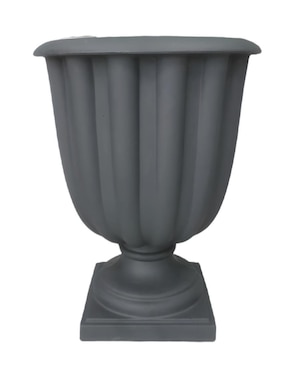 Maceta New Garden de plástico con sistema automático de riego