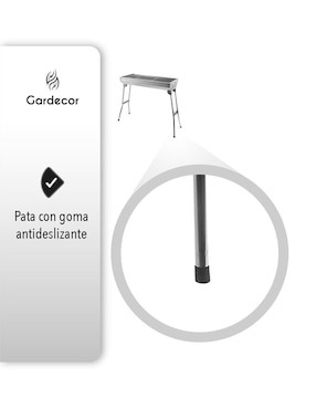Asador de carbón Gardecor ASA-1G
