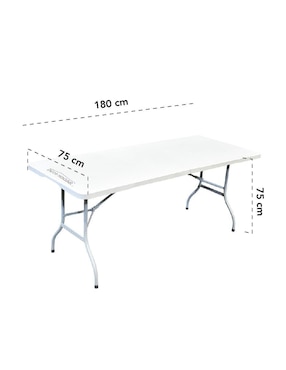 Mesa plegable Adir