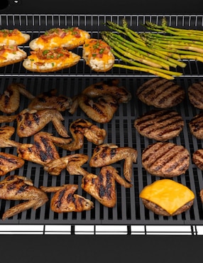 Asador de carbón Charbroil C-Line 840