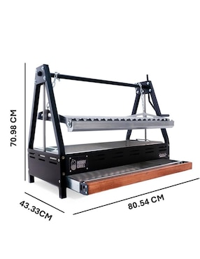 Asador de carbón Hobby Grill Pampa II Elite E