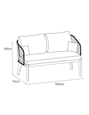 Love seat Wision