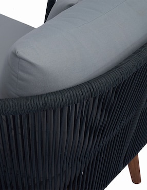 Chaise lounge Wision de madera acacia