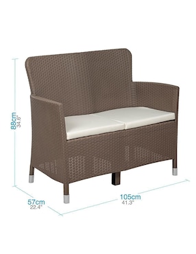 Set terraza Mq Capri