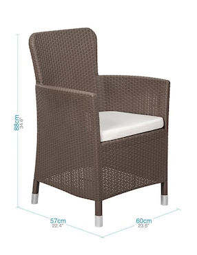Set terraza Mq Capri