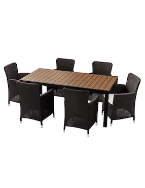 Set Comedor MQ Capri 6 Puestos